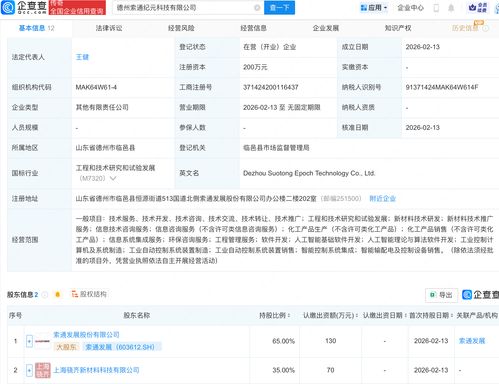 索通发展与新公司成立，瞄准AI软件开发新赛道